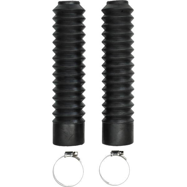 Voorvorkrubberset 250mm zwart voor Honda MB en MT brommer