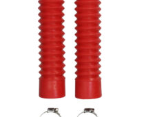 Rode voorvorkrubberset 250mm voor Honda MB en MT brommer
