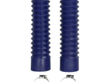 Voorvorkrubberset 250mm blauw voor Honda MB en MT