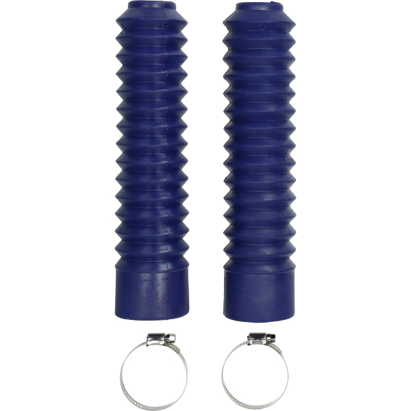 Voorvorkrubberset 250mm blauw voor Honda MB en MT