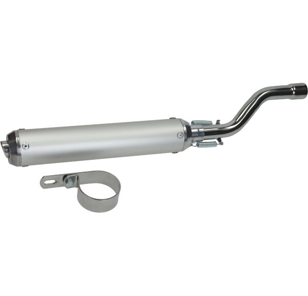 Nademper jamarcol sport aluminium — geschikt voor Honda Mt