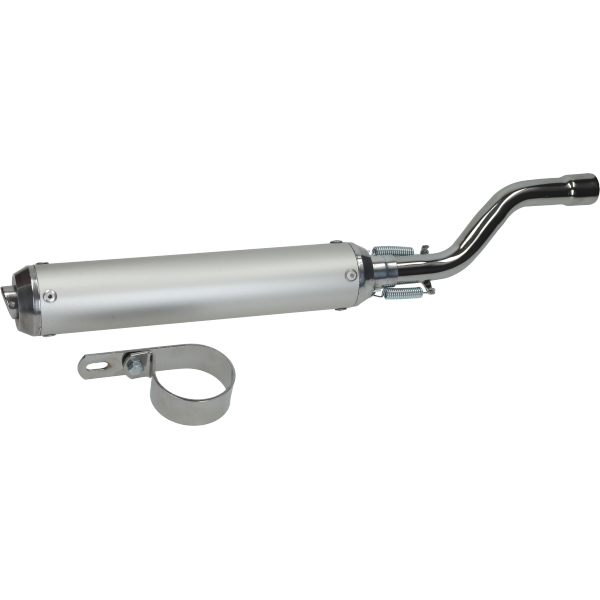 Jamarcol sport aluminium nademper uitlaat voor Honda brommer scooter