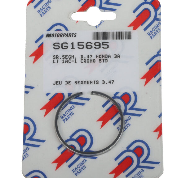 Zuigerveerset dr 70cc 47mm — geschikt voor Honda Bali