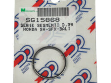 Set di fasce elastiche DR da 39 mm per Honda Bali e SFX 50cc a 2 tempi