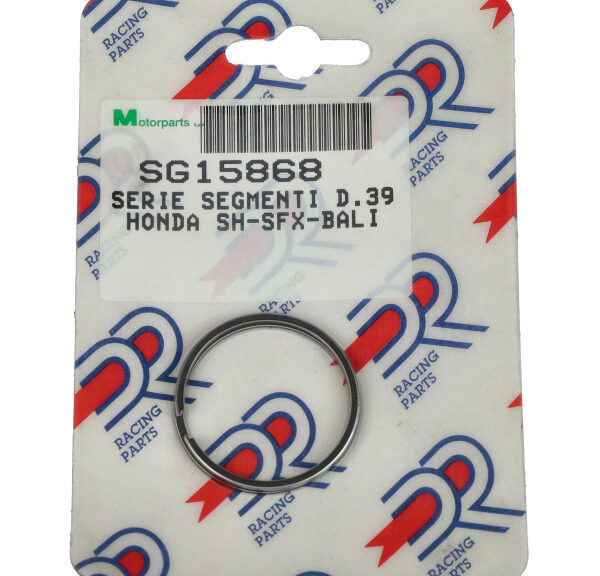 Zuigerveerset dr 50cc 39mm — geschikt voor Honda Bali