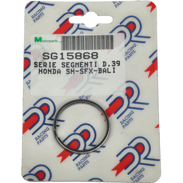 DR zuigerveerset 39mm voor Honda Bali en SFX 50cc 2-takt