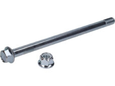 Voorwielas M12×200mm aftermarket voor Honda brommer en scooter