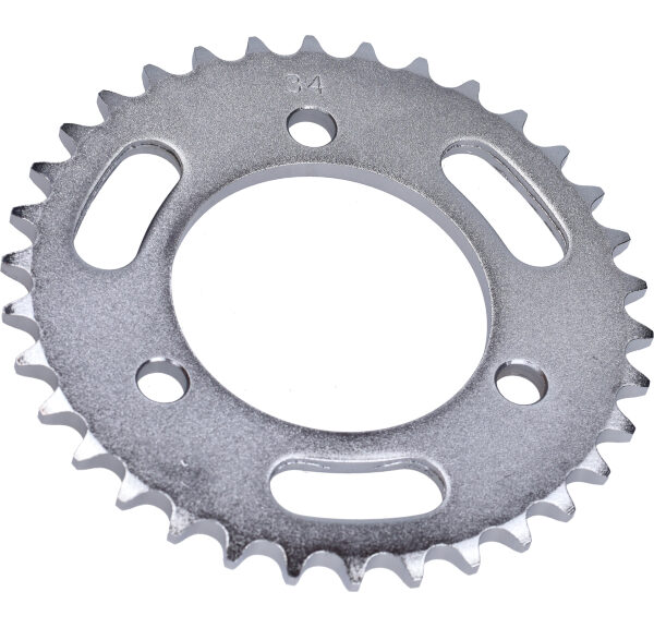 Achterkettingwiel DMP 34t 1/4 mt