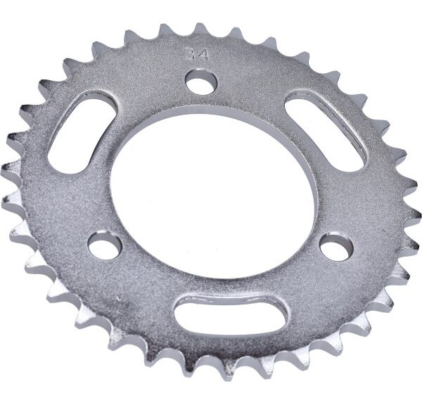 achterkettingwiel DMP 34t 1/4 mt