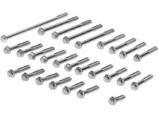 DMP chroom boutset motorblok 27-delig voor Honda MT MTX MB brommer