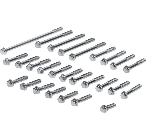 carter DMP bout set motorblok chroom 27pcs mt