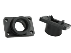 Colector de admisión Power1 de 26 mm para ciclomotor Honda MB5 MB8 Minarelli AM6