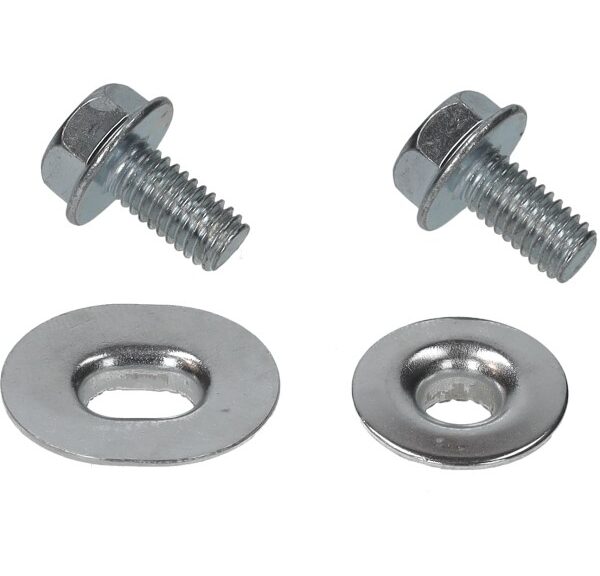 kettingrand luchtfilter bout + ring set 4pcs honda