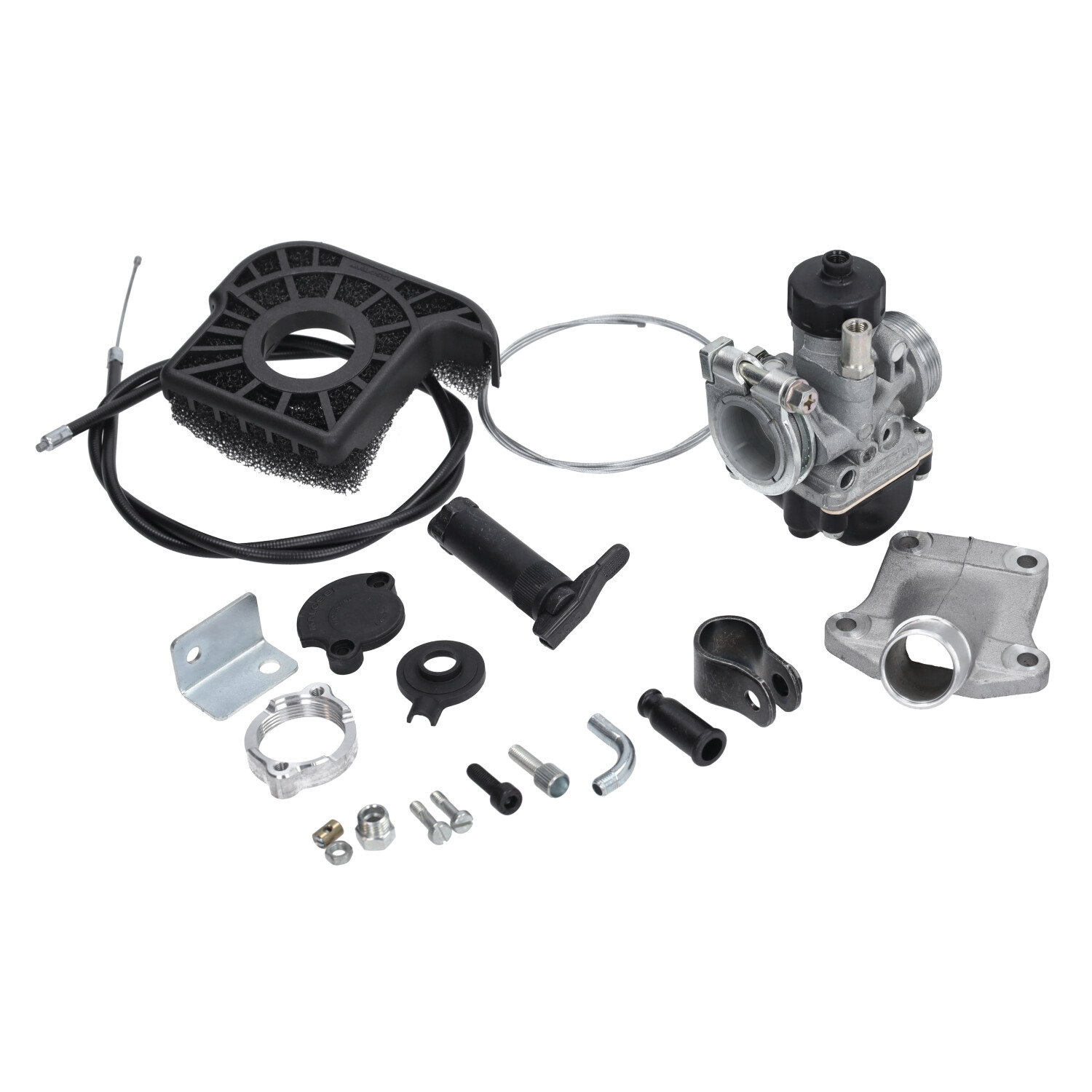 Malossi PHBG 21mm carburateurset compleet voor Honda Camino 50