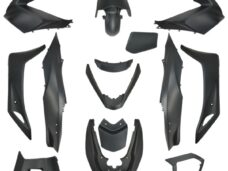 plaatwerkset DMP 2014-2017 Honda zwart mat 13-delig pcx 125/150