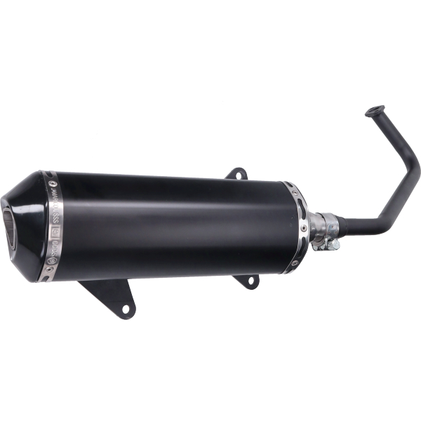 Jamarcol uitlaat E-keur Akrapovic-stijl voor Honda PCX 125 PCX 150