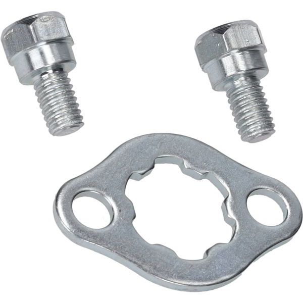 Borgplaat set voorkettingwiel met bout voor Honda MB8 MT MTX MTX80
