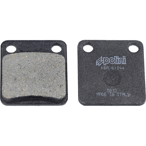 Remblokset Polini 174.0083 voor Honda Viva VA2008 brommer
