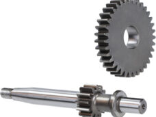 Malossi 13/35T HTQ primary shaft for Honda Camino moped