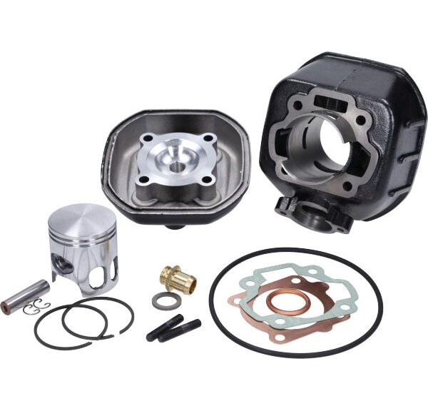 cilinder met kop polini lc 65cc 46mm honda px