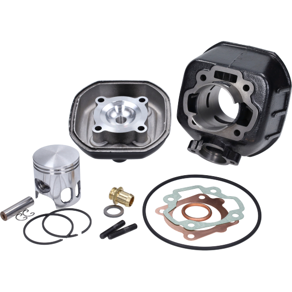 Polini LC cilinder met kop 65cc 46mm voor Honda PX en Camino brommer