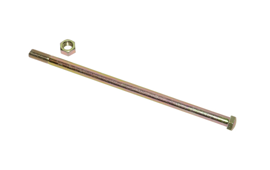 Achterwielas DMP model Bos m12x230mm mbx