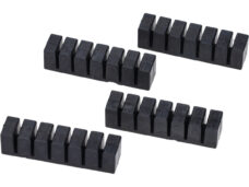 DMP cilinder rubber set 4-delig voor Honda MT5 MTX-SH en Zündapp