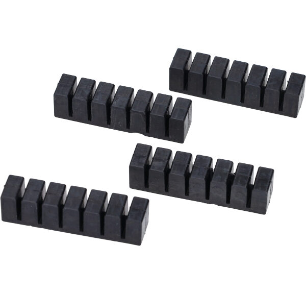 Rubber DMP set cilinder 4pcs mt5