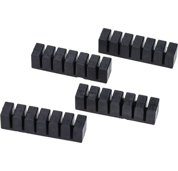 rubber DMP set cilinder 4pcs mt5