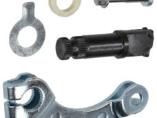 Conjunto de alavancas de freio e tambor de freio de 5 peças para Honda MT5 e MT8