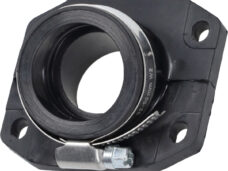 Polini Gummikrümmer 28 mm für Honda MB und Minarelli AM6 Motor
