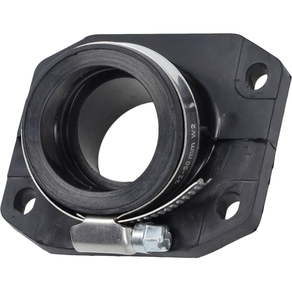 Polini rubber spruitstuk 28mm voor Honda MB en Minarelli AM6 motor