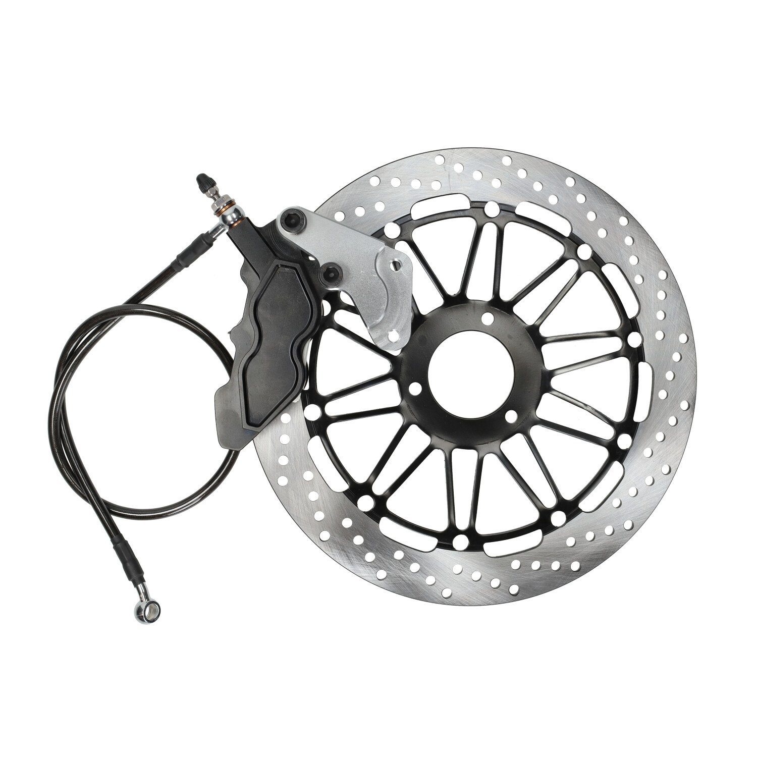 Remschijf 300mm Dmp + Remklauwset Oversized Voor Honda Mb5 En Mb8 - Afbeelding 7