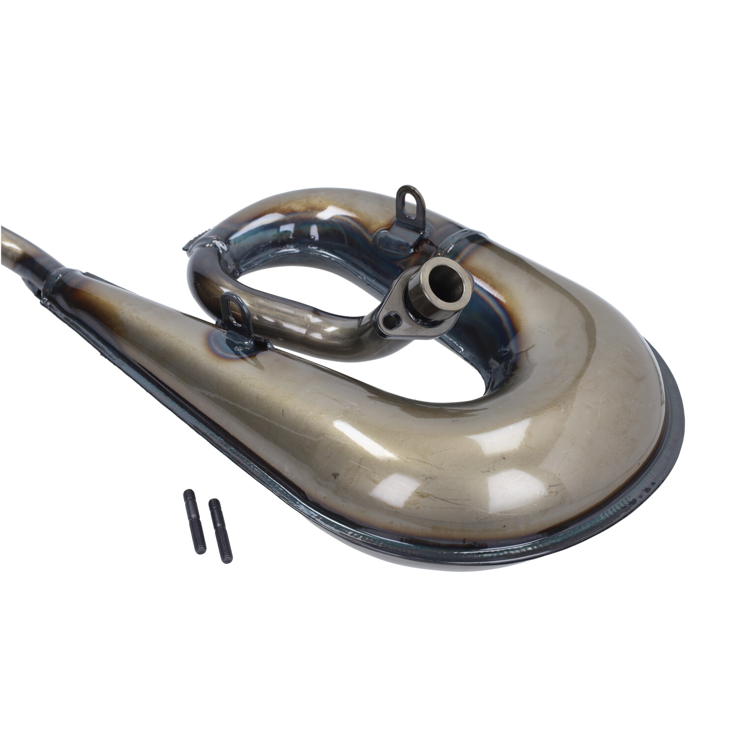 Uitlaat Tecno Circuit Vernis Voor Honda Camino - Afbeelding 3