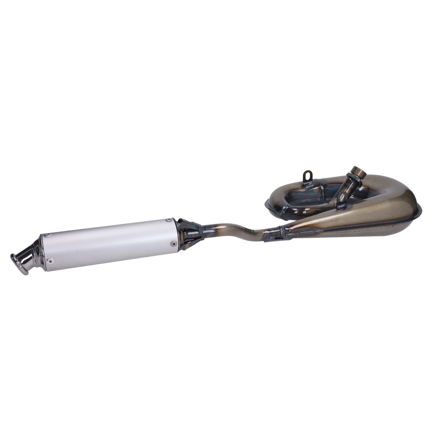 Uitlaat Tecno Circuit Vernis Voor Honda Camino - Afbeelding 5