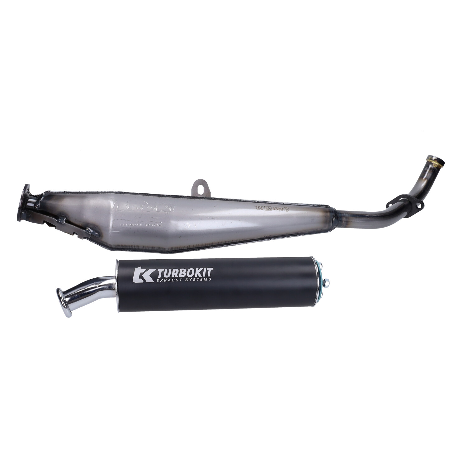 Uitlaat Turbokit S1 Vernis Voor Honda Camino - Afbeelding 6
