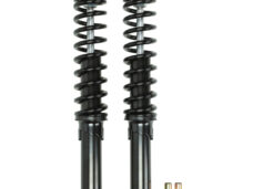 Fast-Arrow schokbrekerset 290mm zwart voor Puch Maxi en Tomos