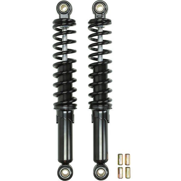 Fast-Arrow schokbrekerset 290mm zwart voor Puch Maxi en Tomos