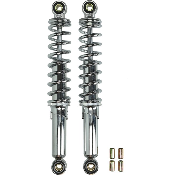 schokbrekerset fast-arrow 290mm chroom puch maxi