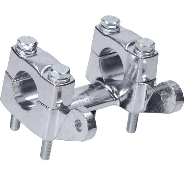 stuurklemset compleet Honda boven+onder aluminium camino