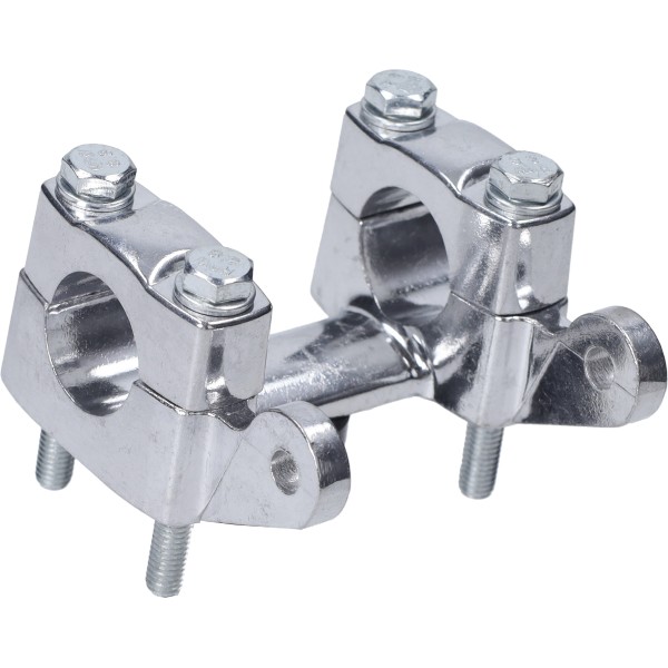 stuurklemset compleet Honda boven+onder aluminium camino