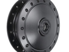 Moyeu de roue avant noir pour Honda MT5