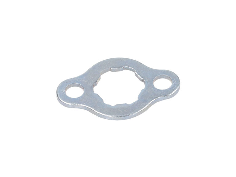 Borgplaat voorkettingwiel c--c=30mm mb