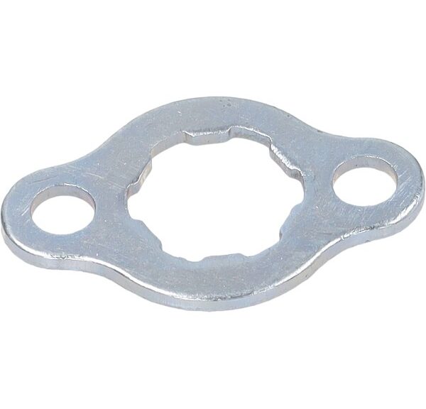 borgplaat voorkettingwiel c--c=30mm mb