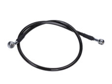 DMP stalen remleiding 75cm zwart voor Honda MB MB5 MB8