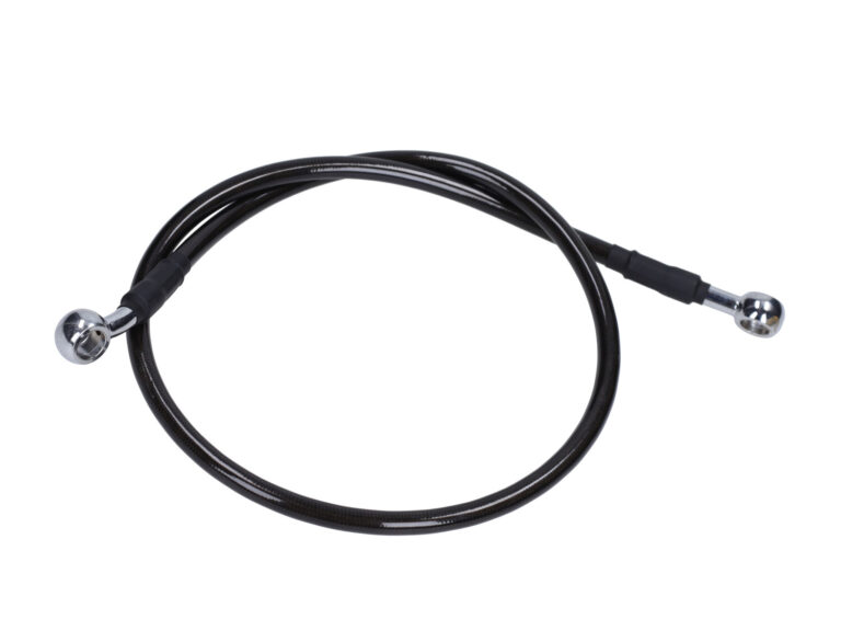 DMP stalen remleiding 75cm zwart voor Honda MB MB5 MB8