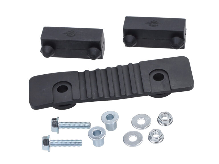 Rubber set benzinetank — geschikt voor Honda mb8