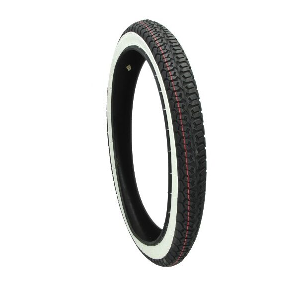 Buitenband mitas/sava TT white wall b8 225x16