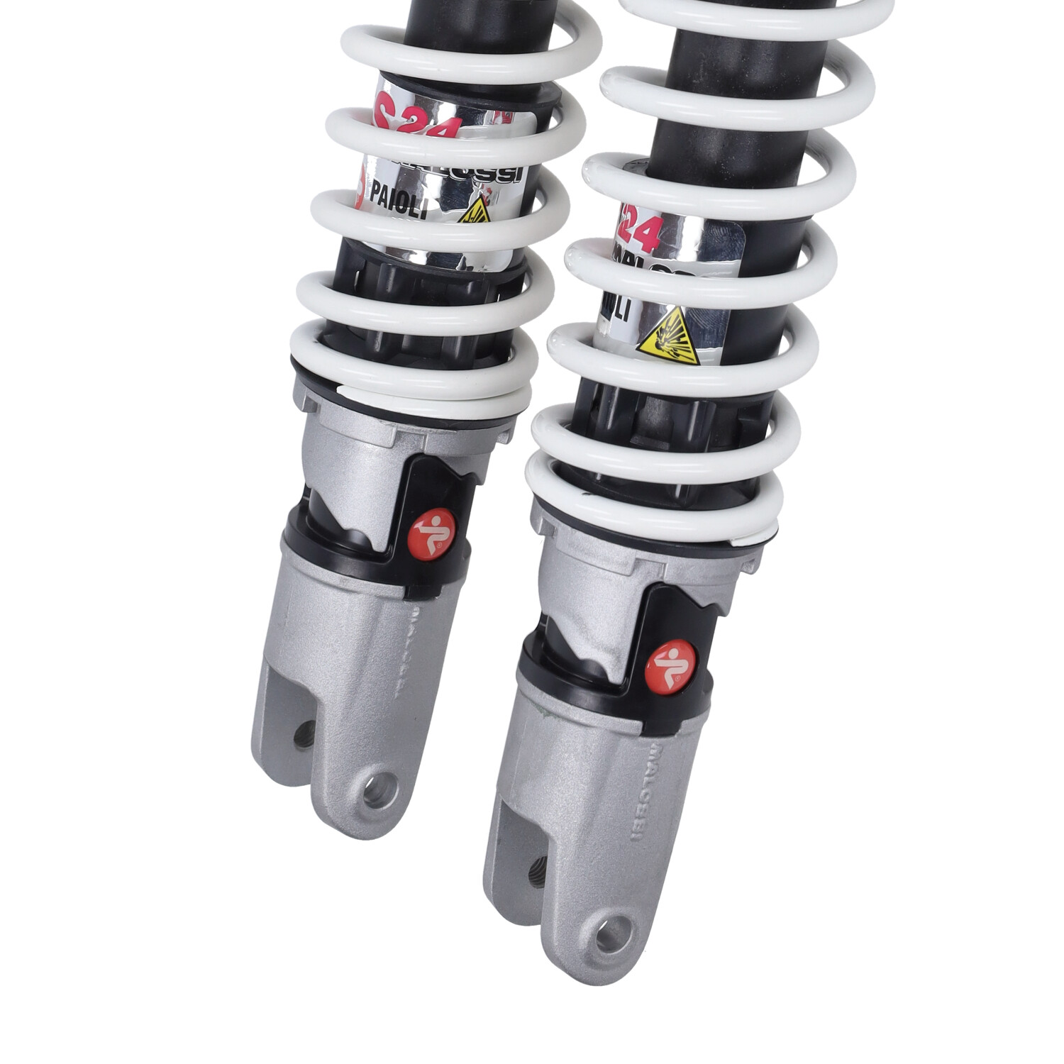 Schokbrekerset Malossi Achter 380mm Voor Honda Pcx, Sh 125/150, Mbk Kilibre, Sym Joymax En Yamaha Versity - Afbeelding 6