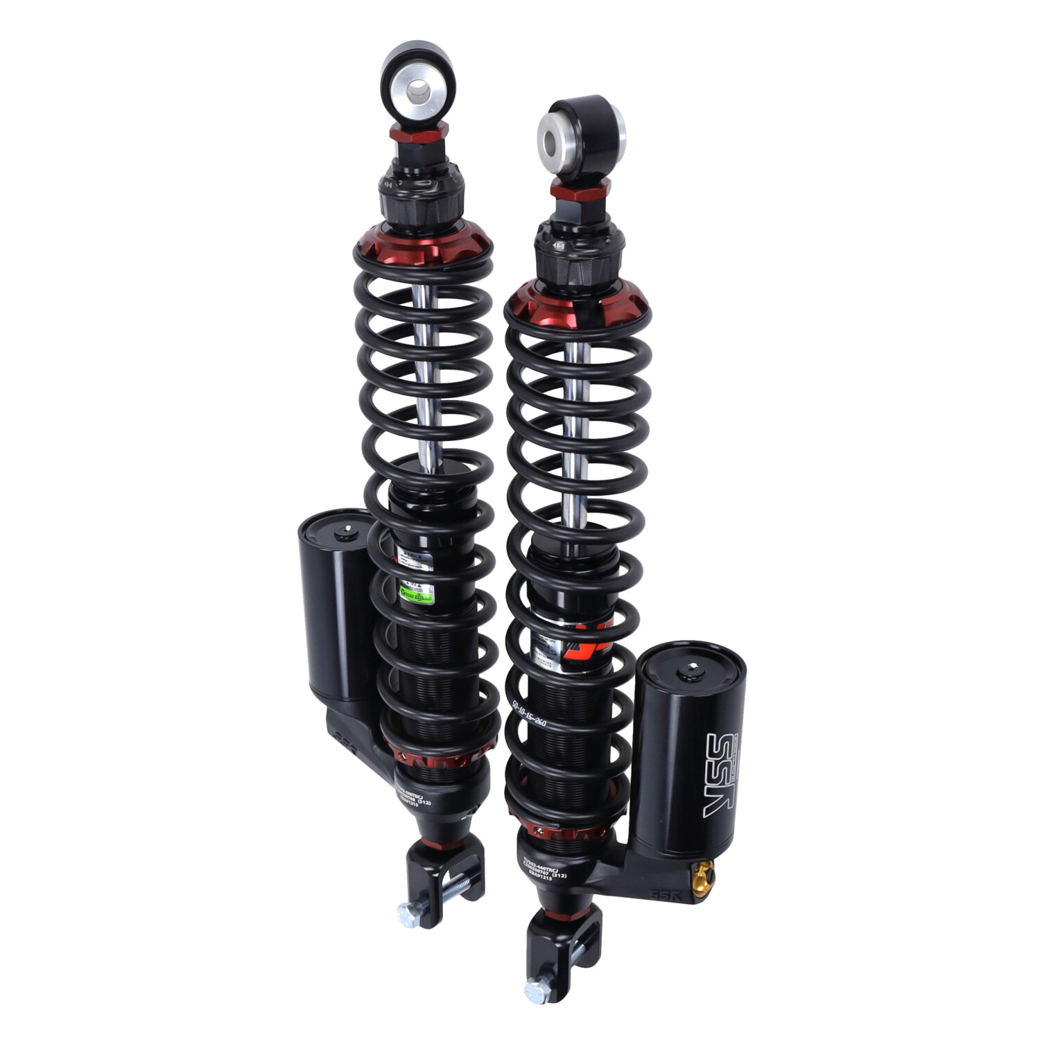 Schokbrekerset Yss Achter Hydraulisch Voor Honda Forza 250, Sh 300i En Sh 350i - Afbeelding 4
